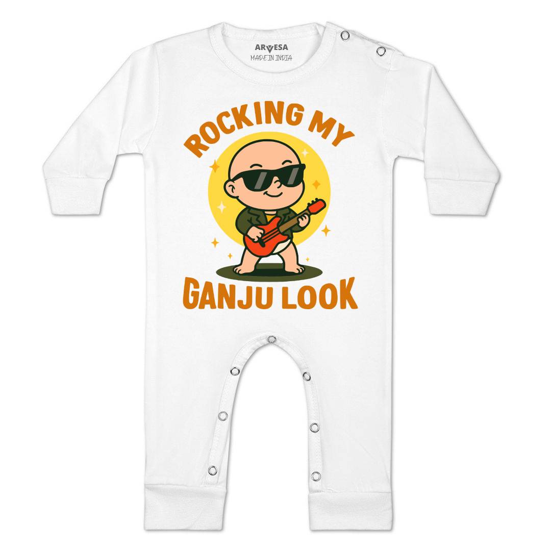 Arvesa Rocking My Ganju Look Baby Boy & Girl Dress