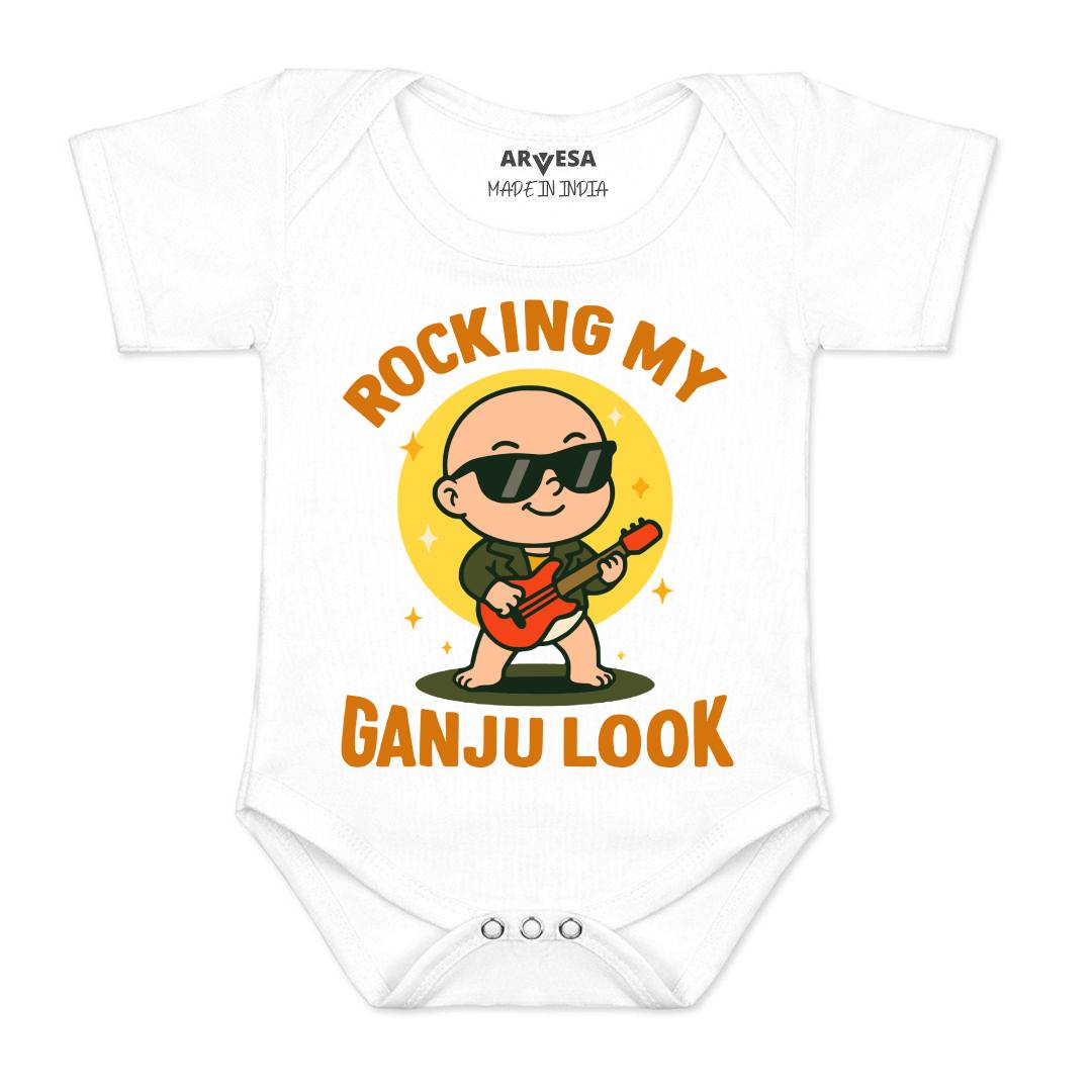 Arvesa Rocking My Ganju Look Baby Boy & Girl Dress