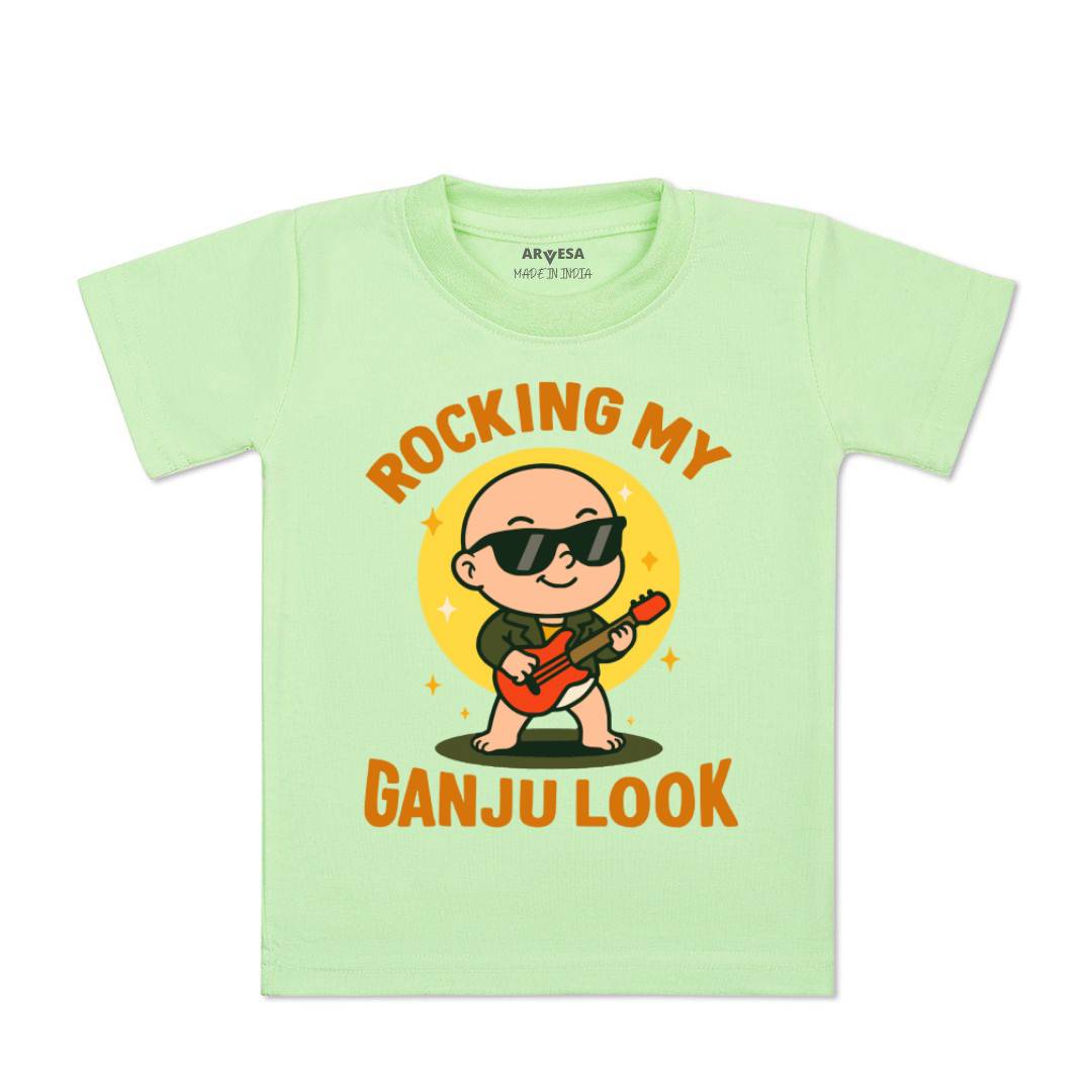 Arvesa Rocking My Ganju Look Baby Boy & Girl Dress