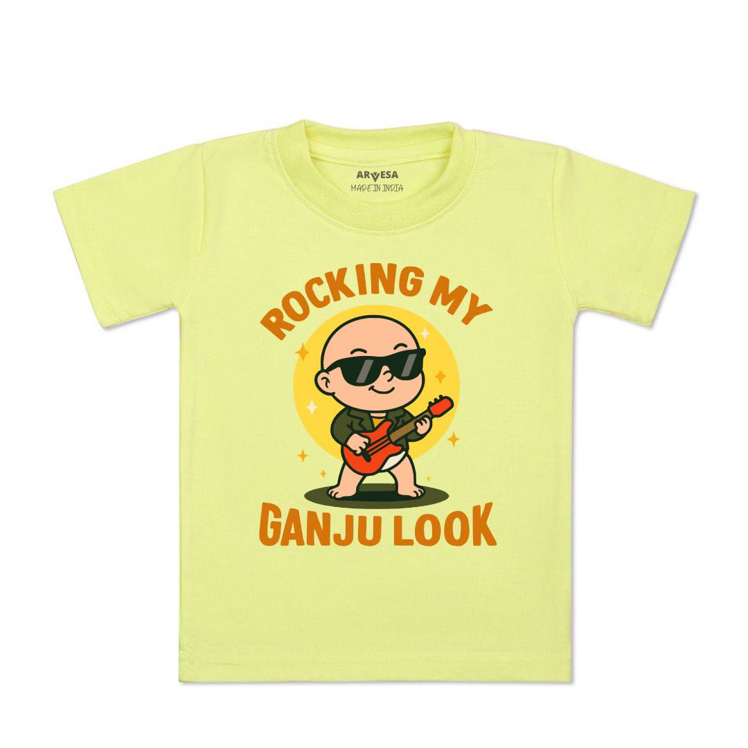 Arvesa Rocking My Ganju Look Baby Boy & Girl Dress