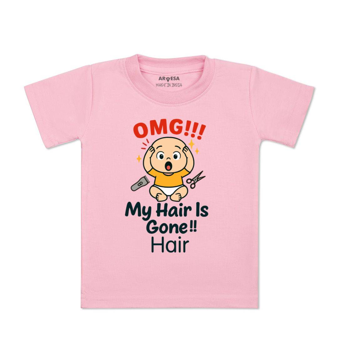 Arvesa Omg My Hair is Gone Baby Boy & Girl Dress