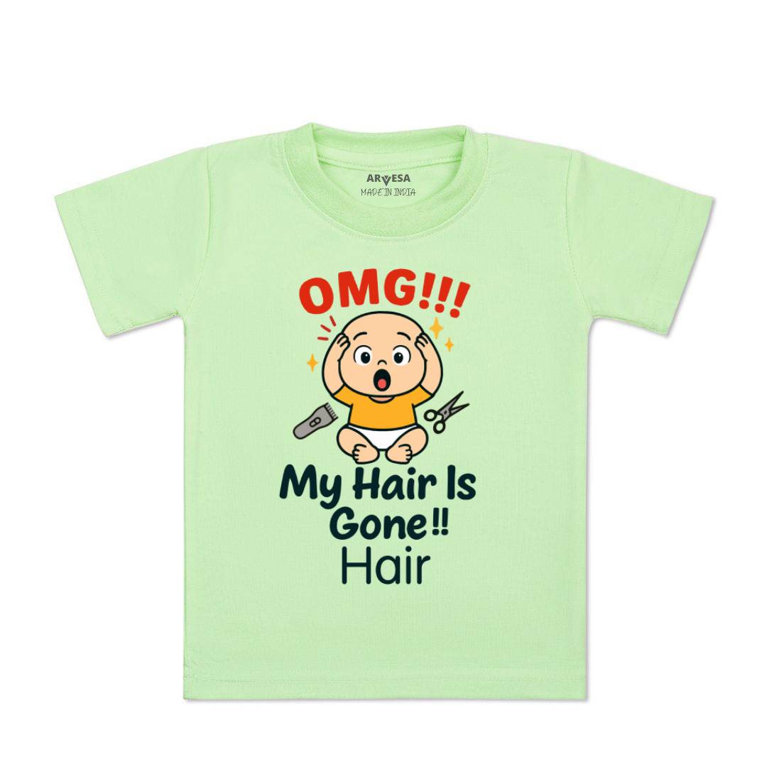 Arvesa Omg My Hair is Gone Baby Boy & Girl Dress
