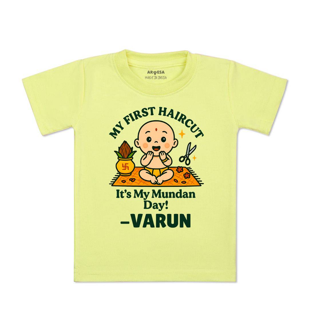 Arvesa My First Haircut Baby Boy & Girl Dress
