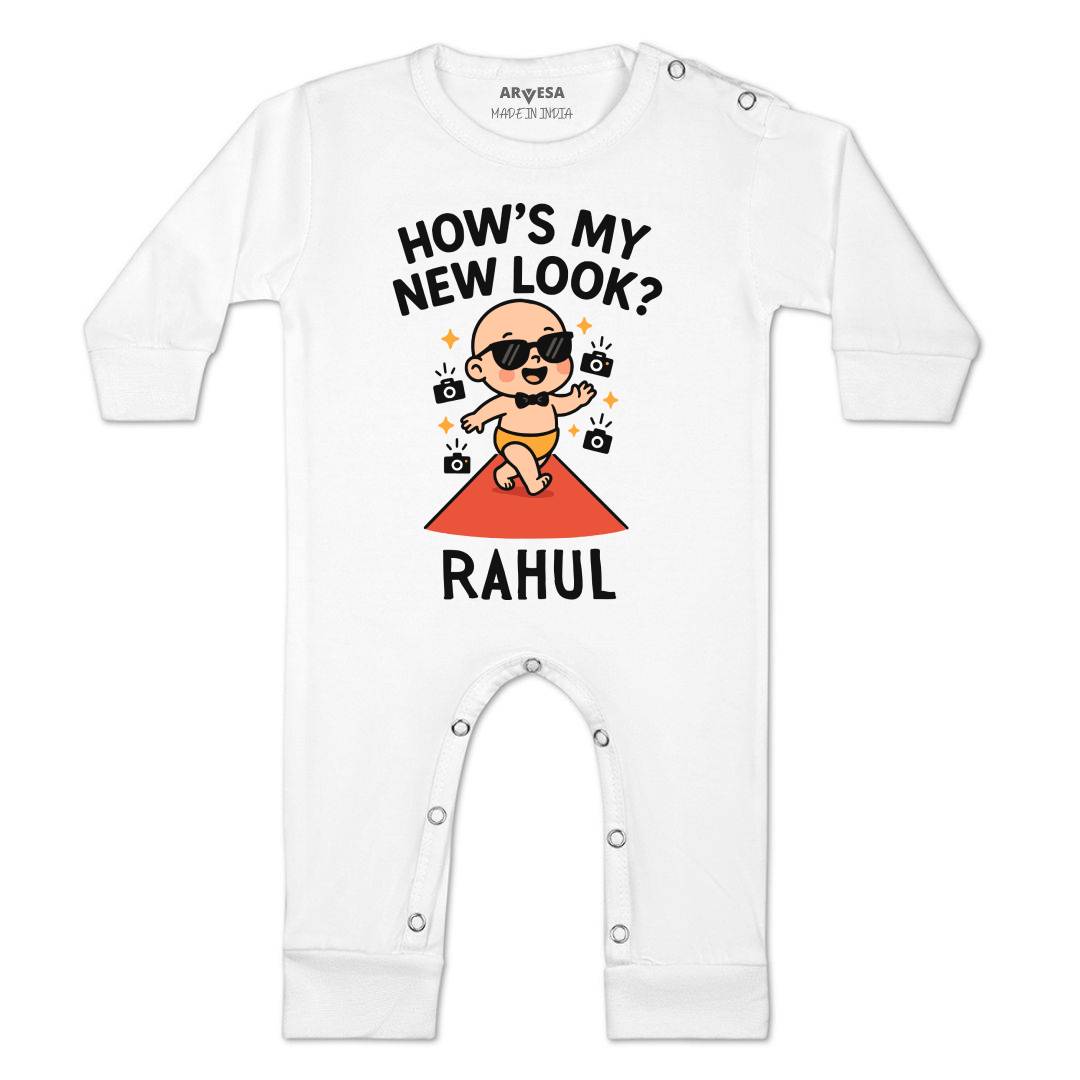 Arvesa How's My New Look Baby Boy & Girl Dress