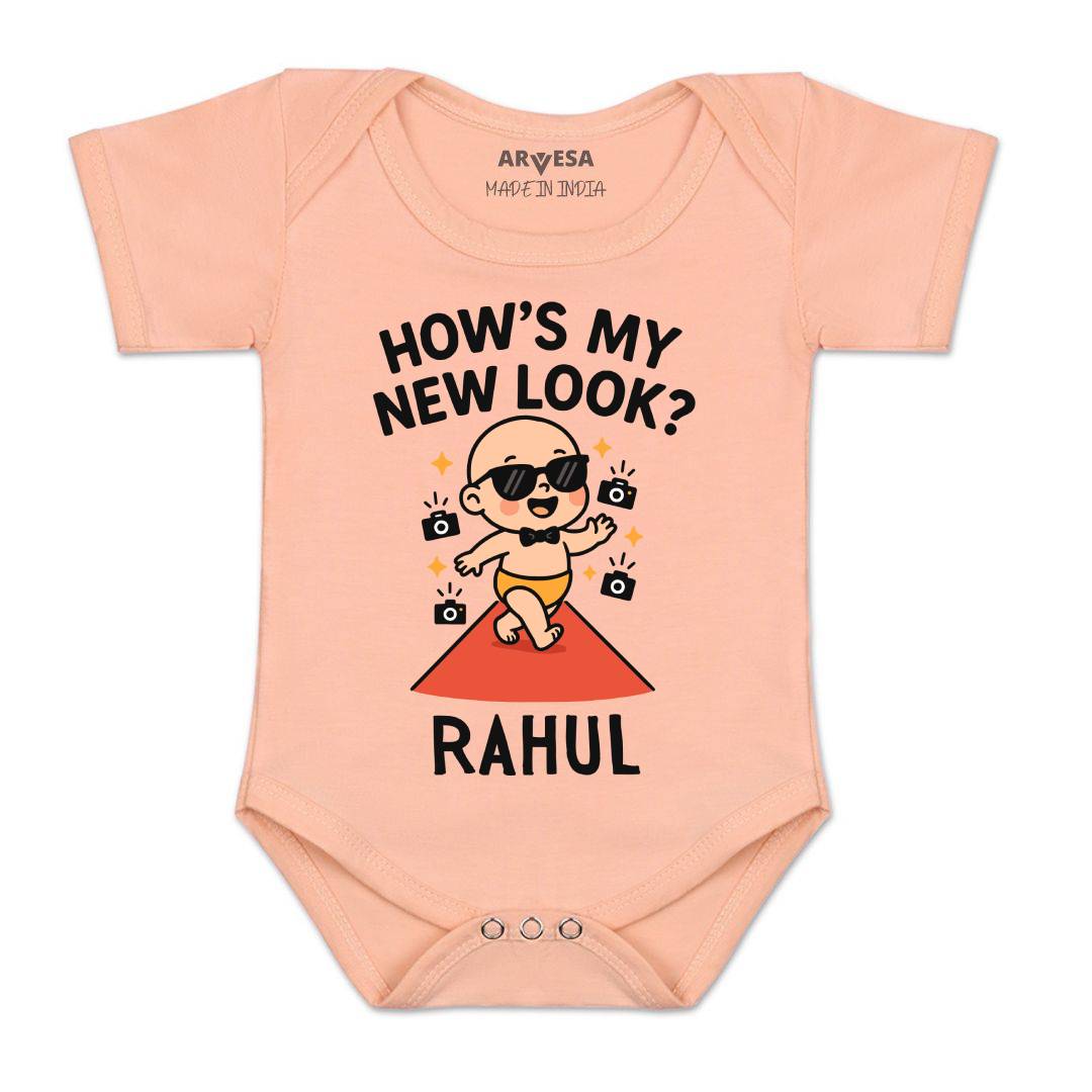 Arvesa How's My New Look Baby Boy & Girl Dress