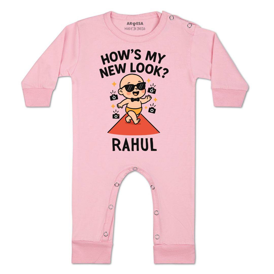 Arvesa How's My New Look Baby Boy & Girl Dress