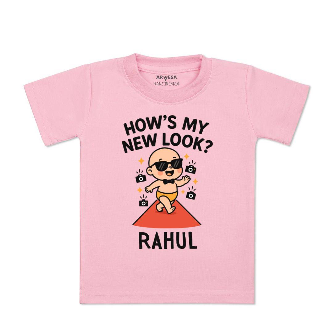 Arvesa How's My New Look Baby Boy & Girl Dress
