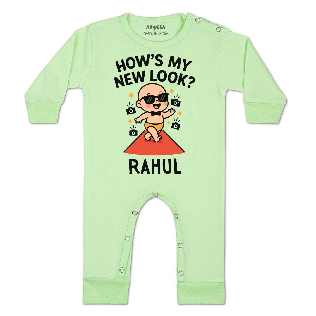 Arvesa How's My New Look Baby Boy & Girl Dress