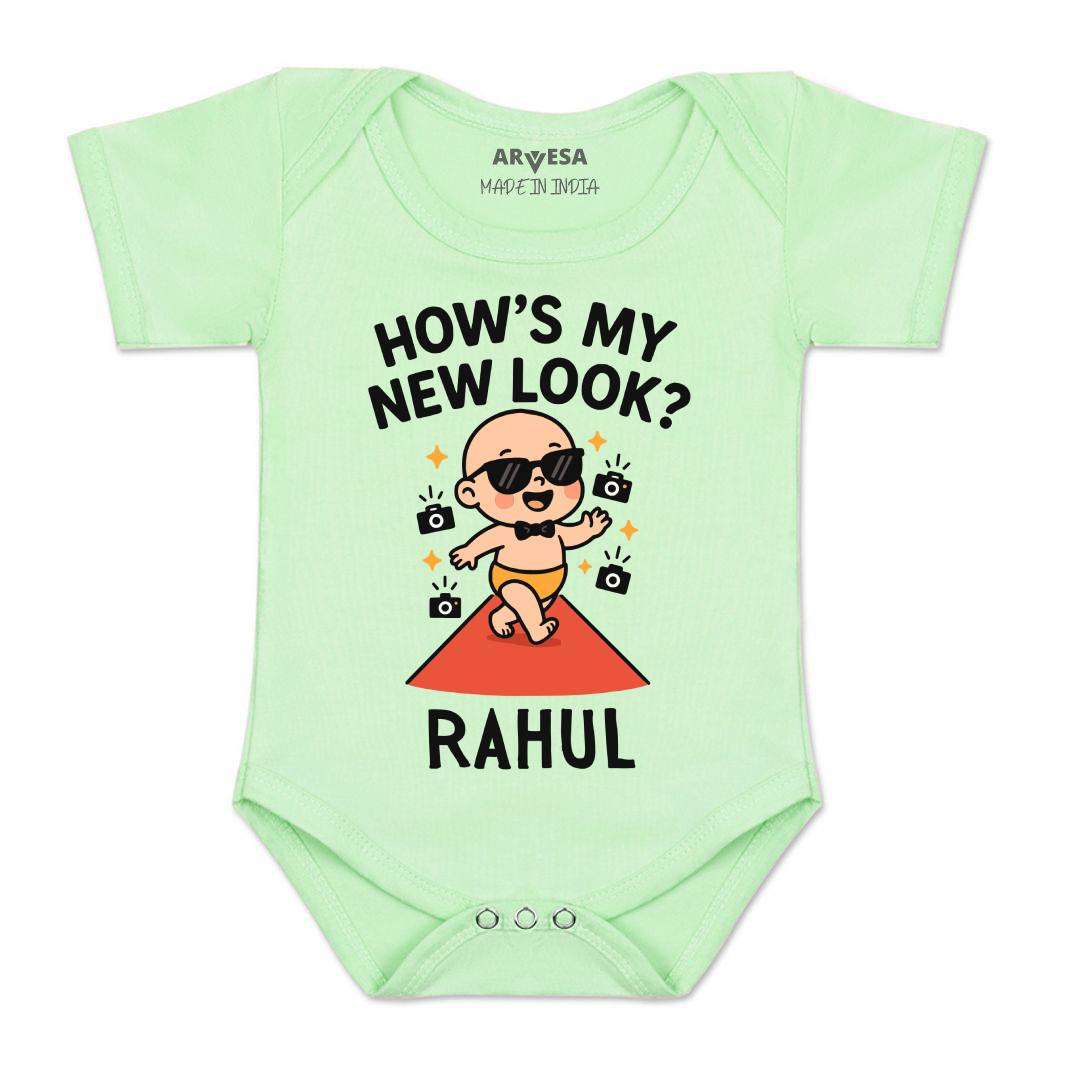 Arvesa How's My New Look Baby Boy & Girl Dress