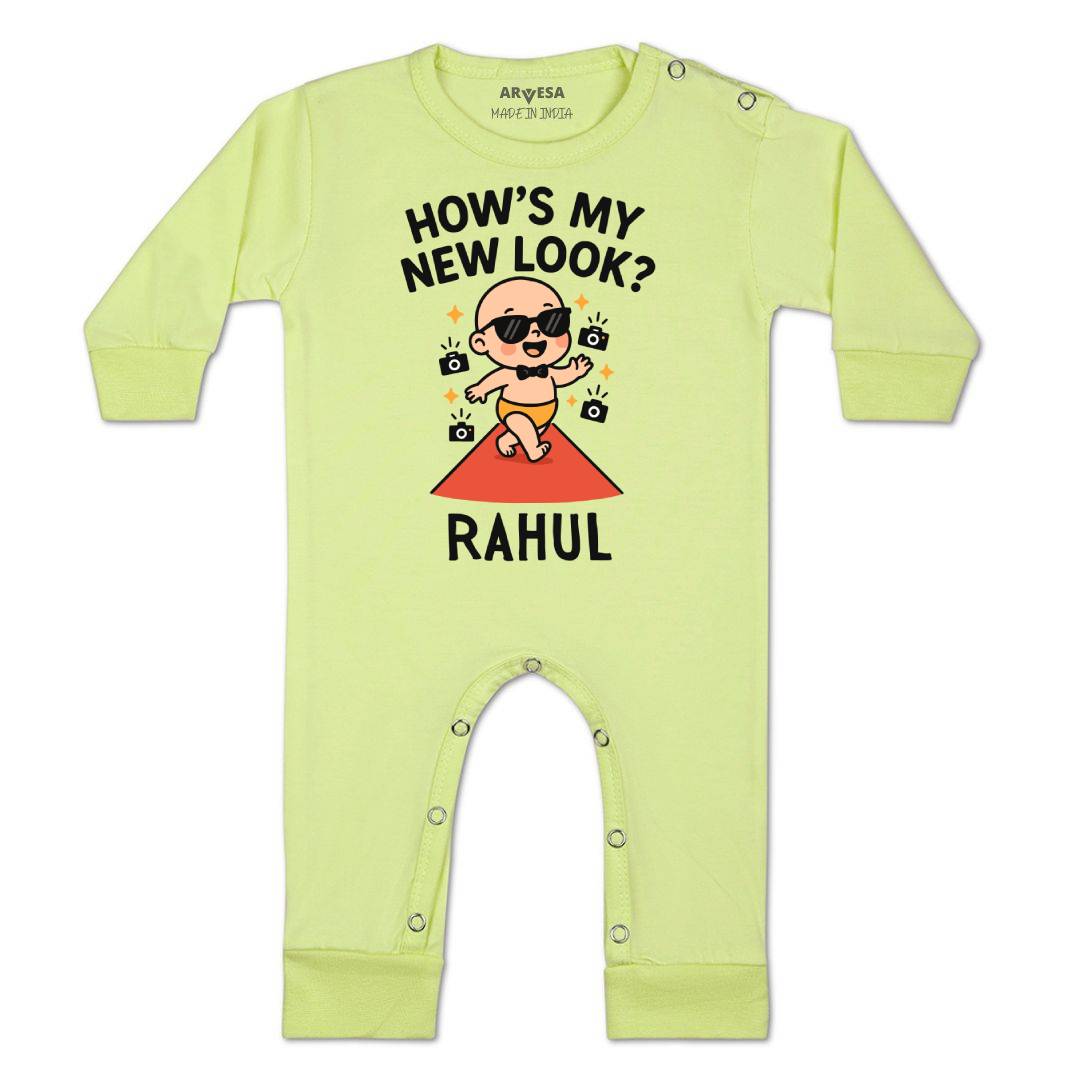 Arvesa How's My New Look Baby Boy & Girl Dress