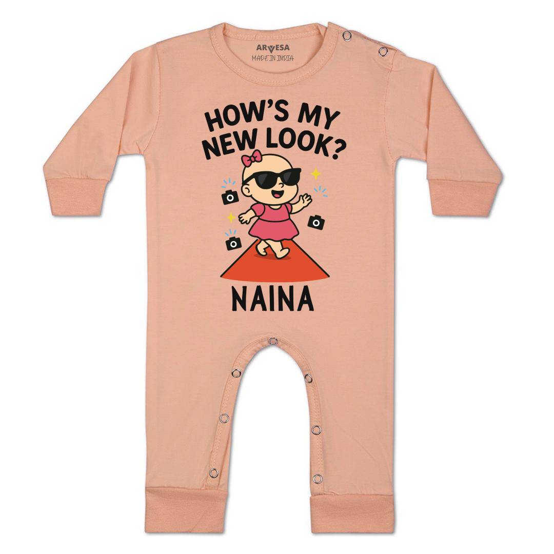 Arvesa How's My New Look Baby Boy & Girl Dress