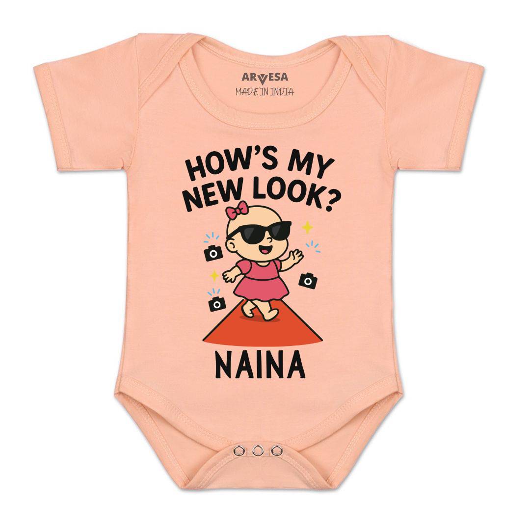 Arvesa How's My New Look Baby Boy & Girl Dress