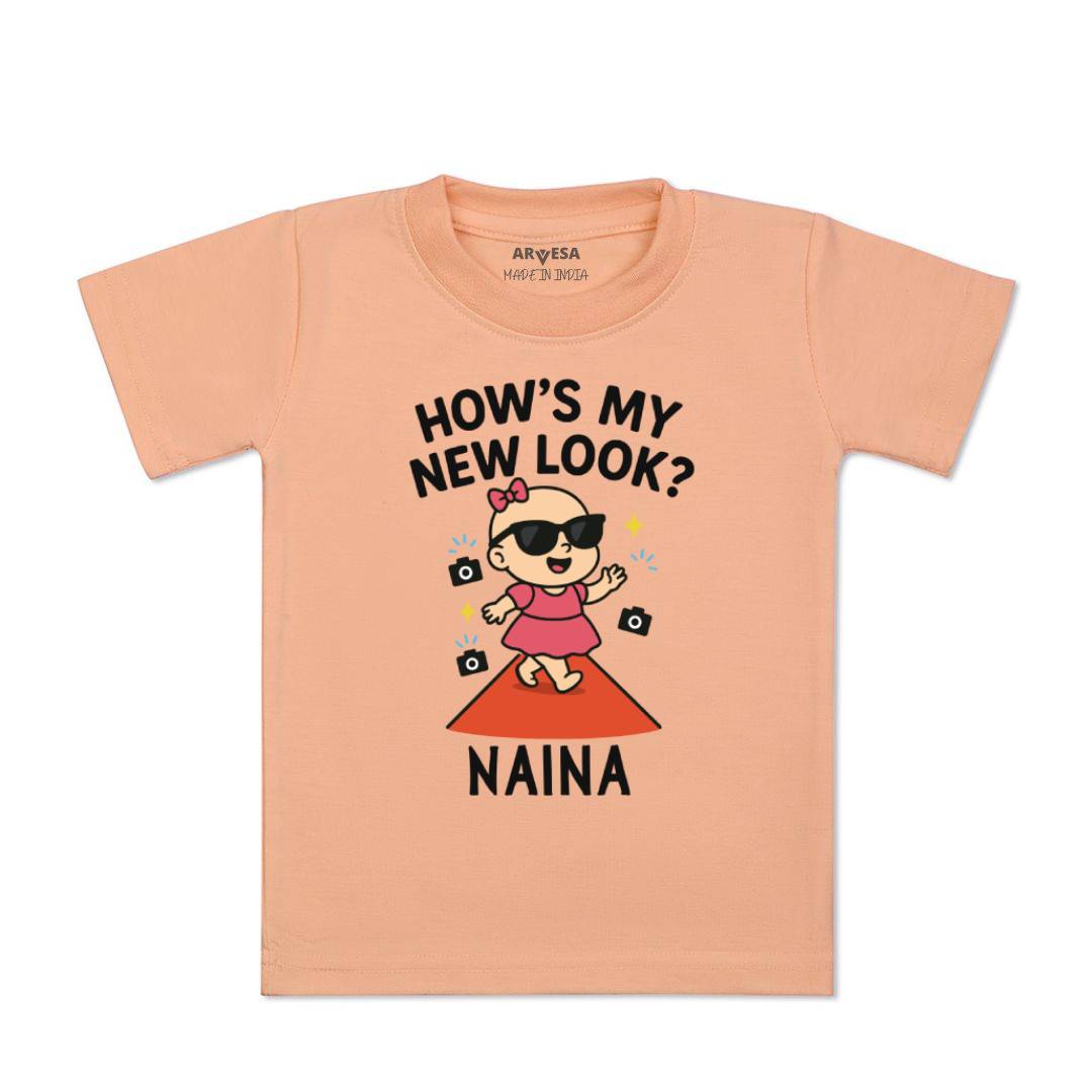 Arvesa How's My New Look Baby Boy & Girl Dress