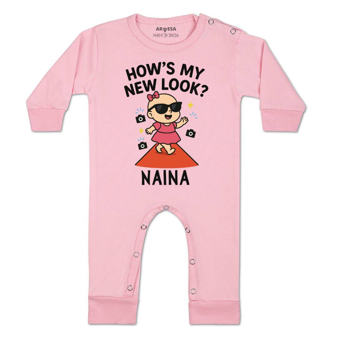 Arvesa How's My New Look Baby Boy & Girl Dress
