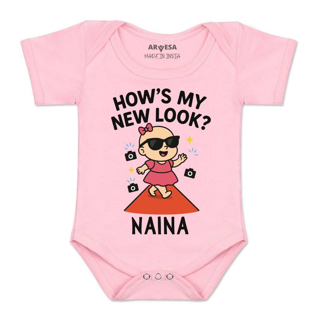 Arvesa How's My New Look Baby Boy & Girl Dress