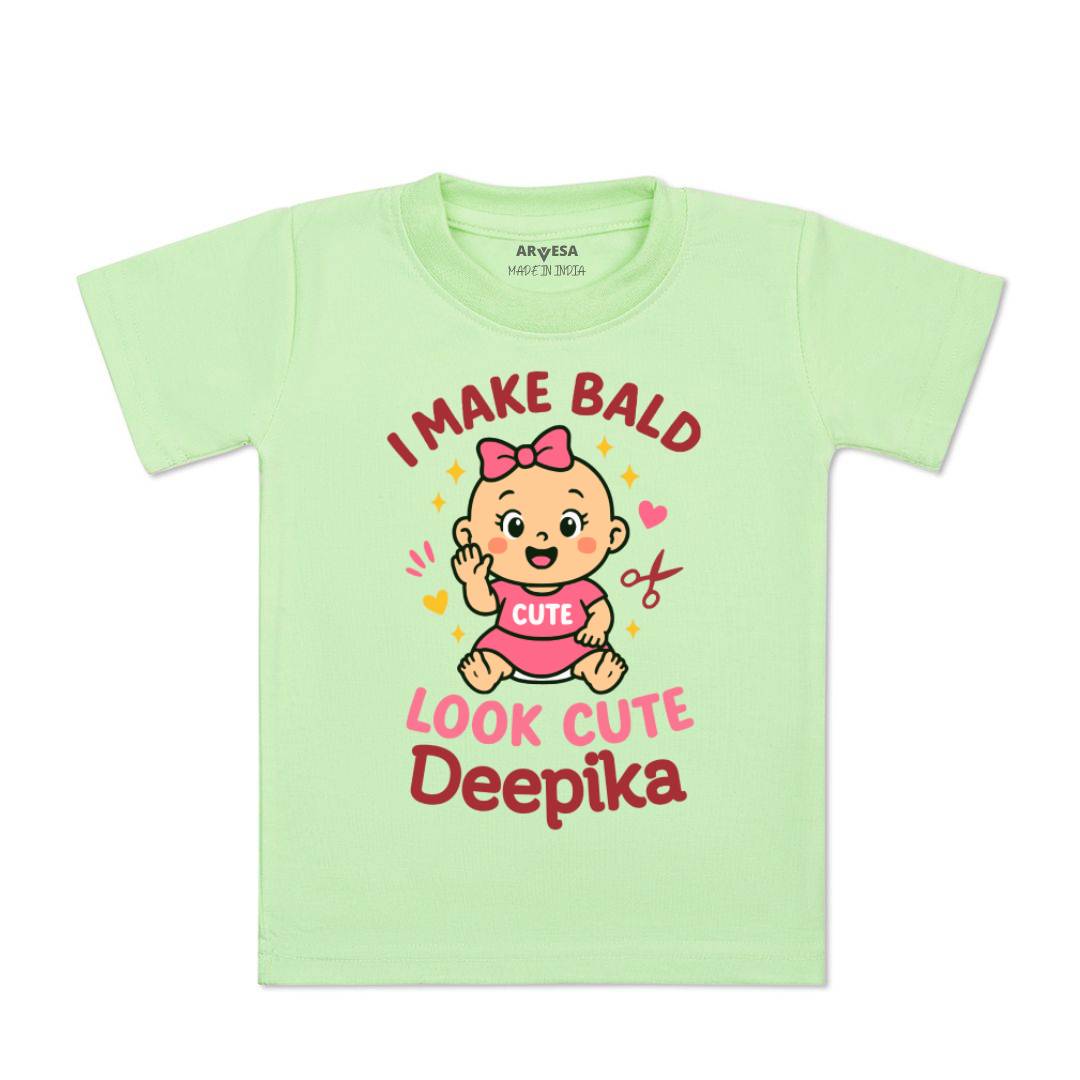 Arvesa I Make Bald Look Cute Baby Boy & Girl Dress