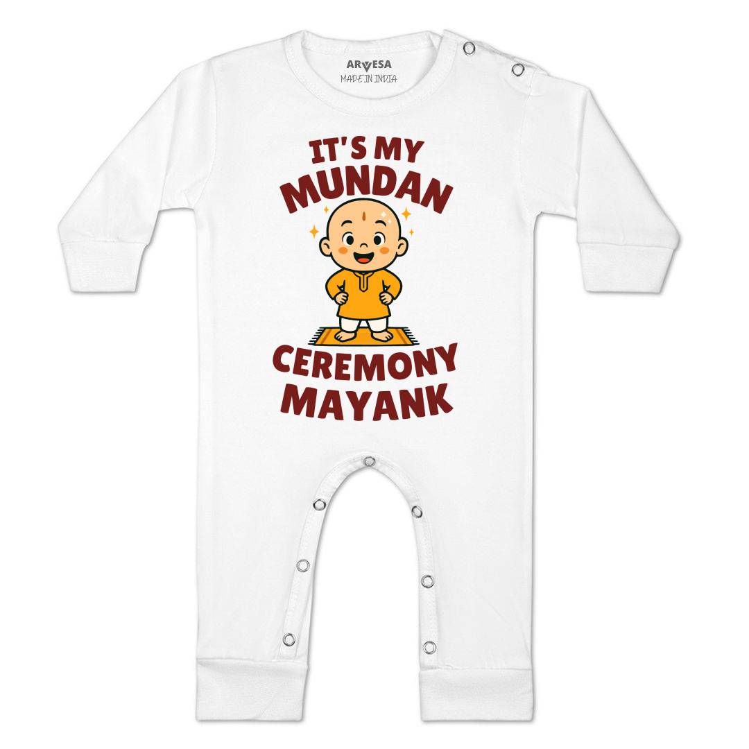 Arvesa Its Mundan Ceremony Baby Boy & Girl Dress