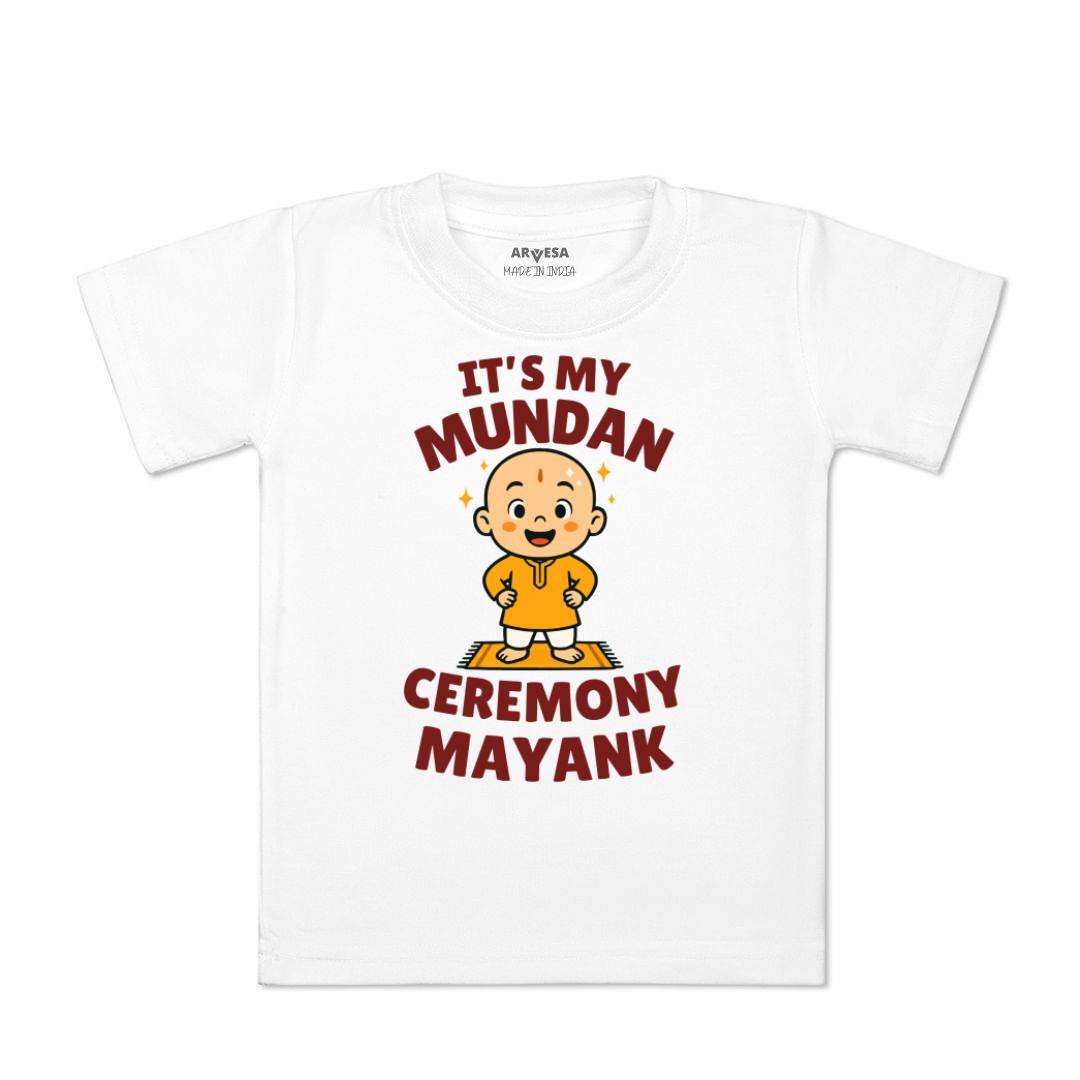 Arvesa Its Mundan Ceremony Baby Boy & Girl Dress