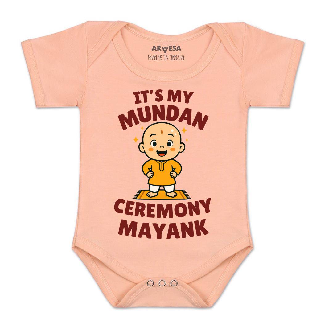 Arvesa Its Mundan Ceremony Baby Boy & Girl Dress