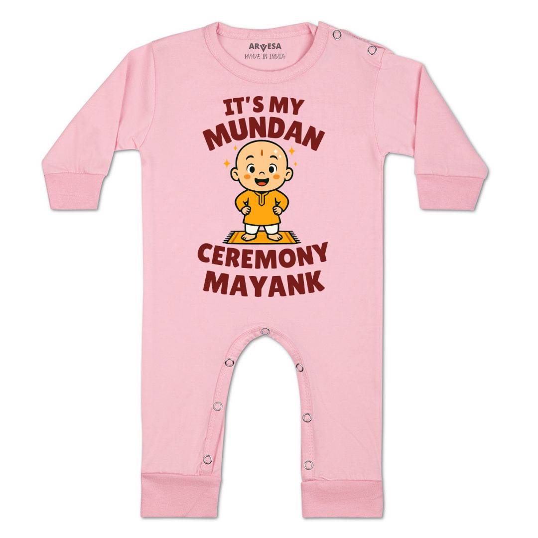 Arvesa Its Mundan Ceremony Baby Boy & Girl Dress