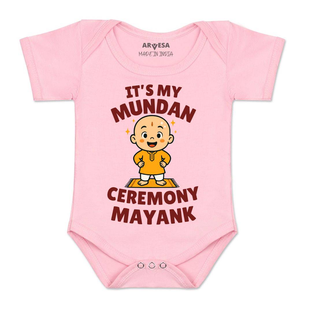 Arvesa Its Mundan Ceremony Baby Boy & Girl Dress
