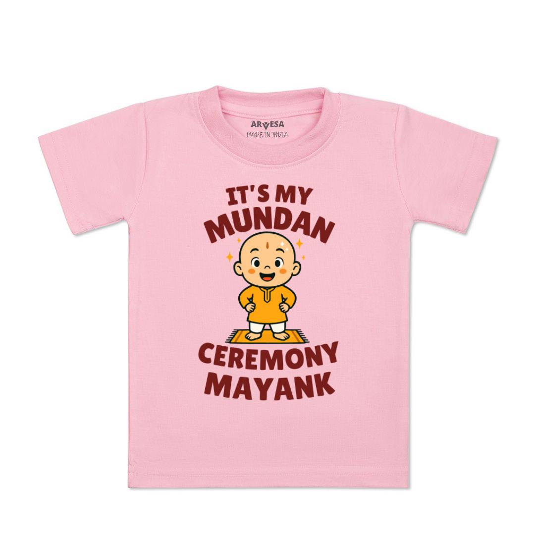 Arvesa Its Mundan Ceremony Baby Boy & Girl Dress