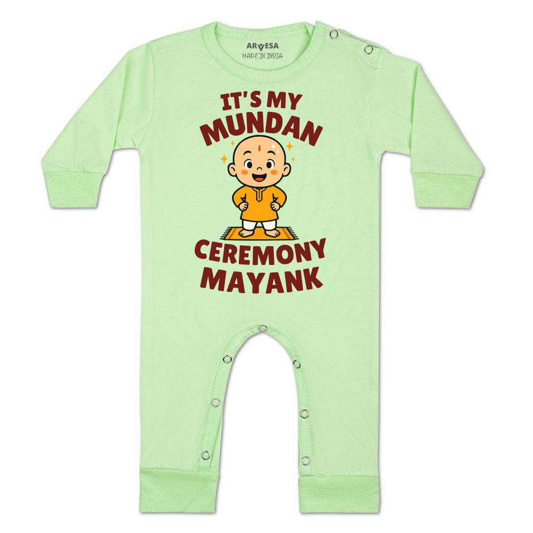 Arvesa Its Mundan Ceremony Baby Boy & Girl Dress