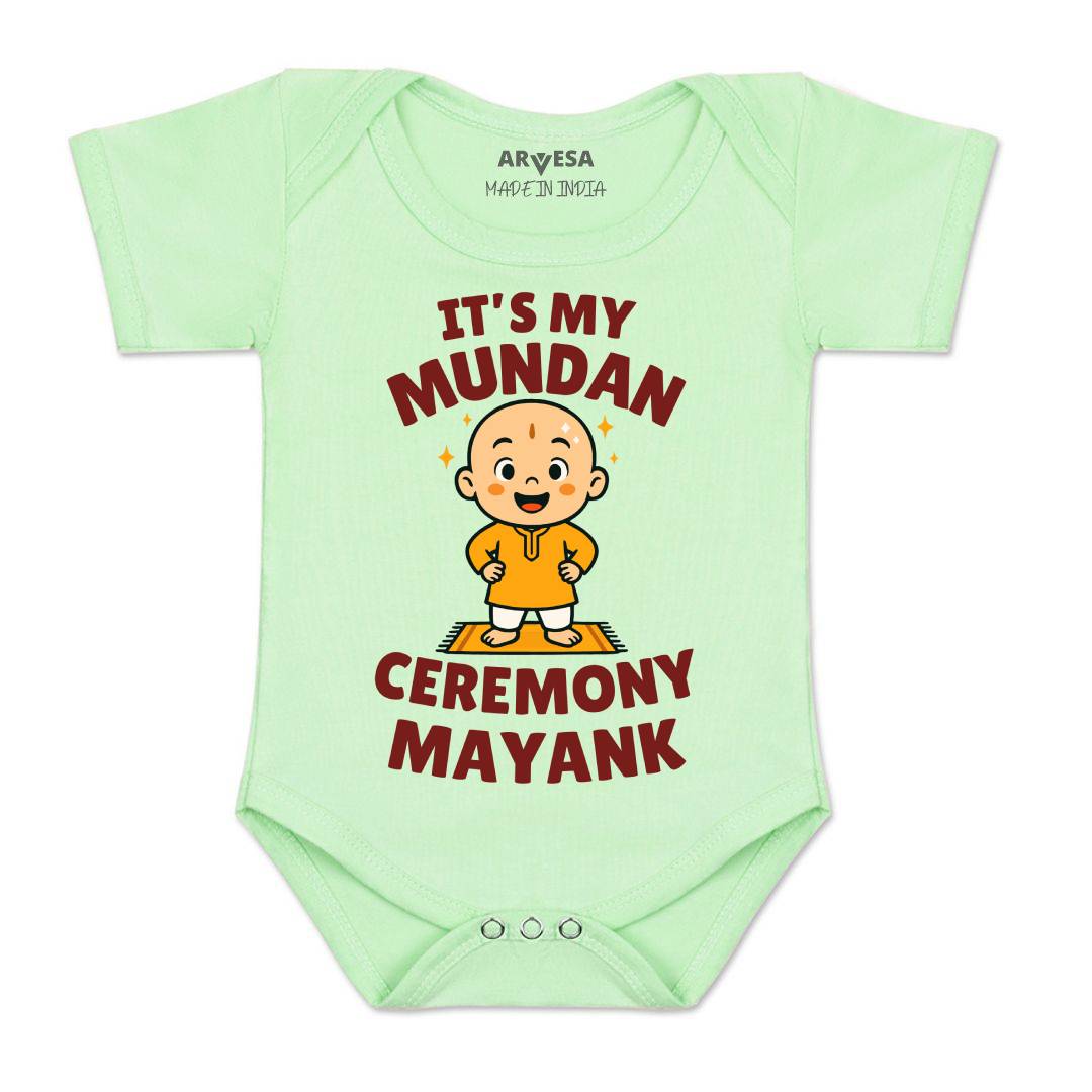 Arvesa Its Mundan Ceremony Baby Boy & Girl Dress