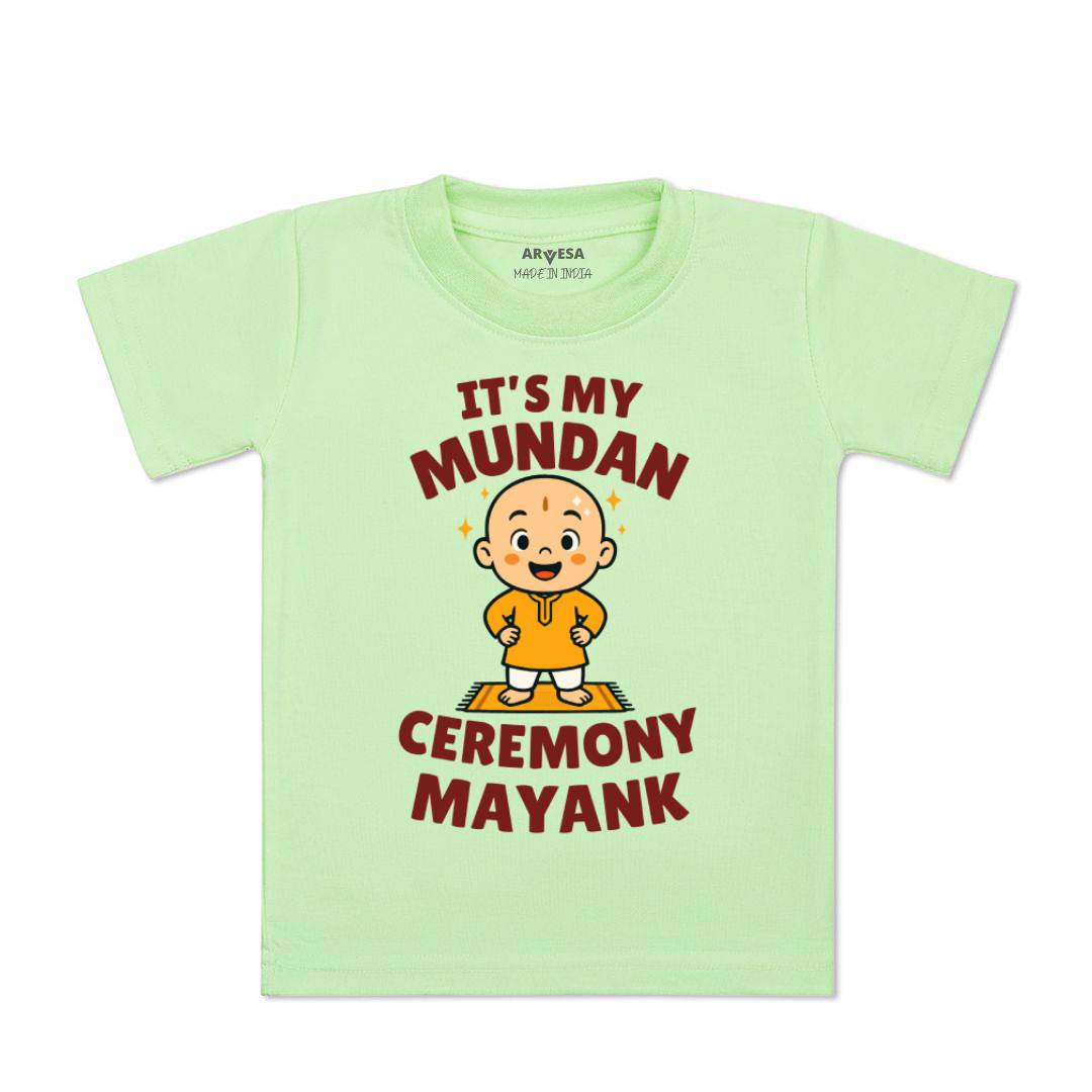Arvesa Its Mundan Ceremony Baby Boy & Girl Dress