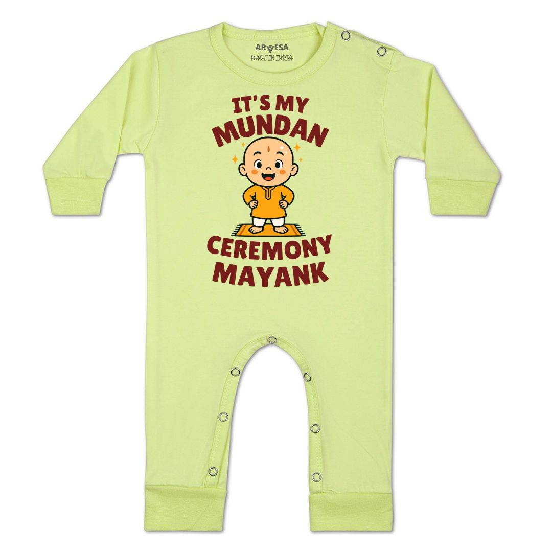 Arvesa Its Mundan Ceremony Baby Boy & Girl Dress