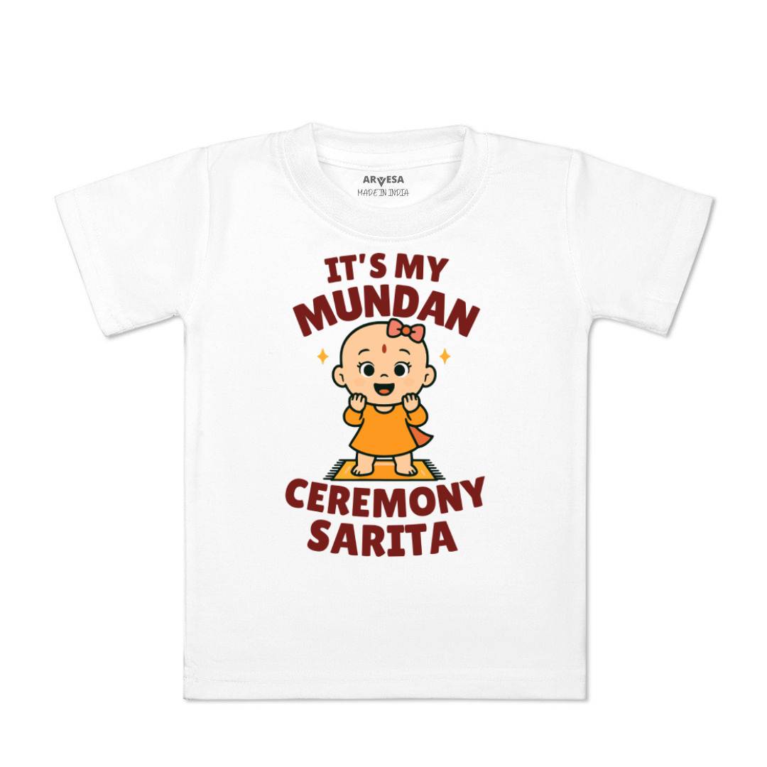 Arvesa Its Mundan Ceremony Baby Boy & Girl Dress