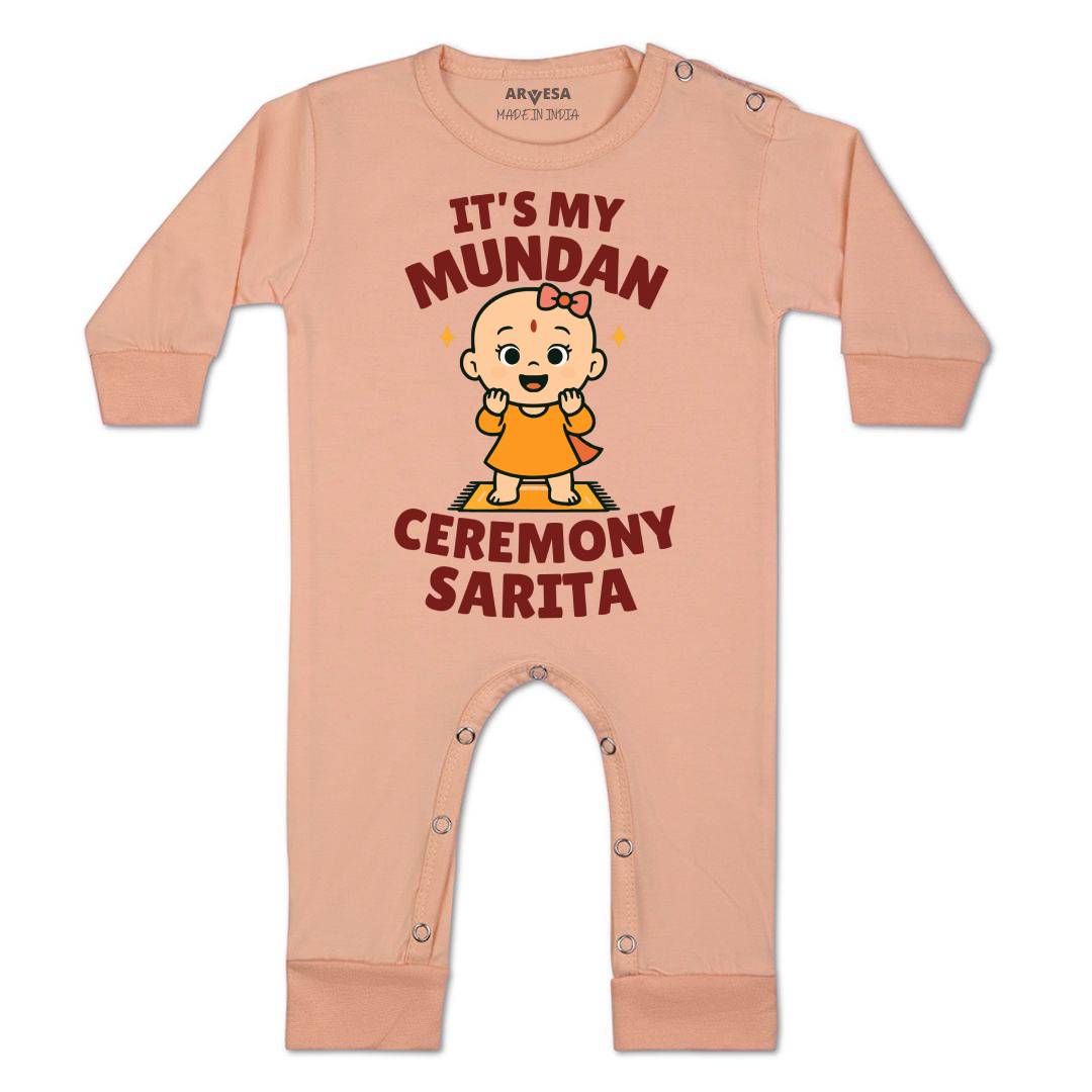 Arvesa Its Mundan Ceremony Baby Boy & Girl Dress
