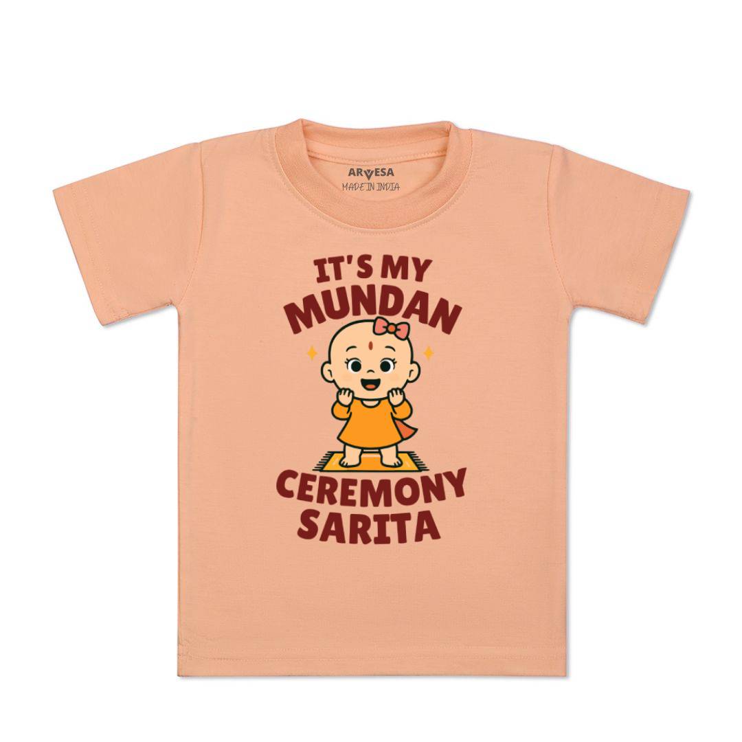 Arvesa Its Mundan Ceremony Baby Boy & Girl Dress