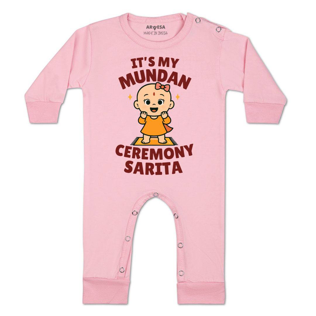 Arvesa Its Mundan Ceremony Baby Boy & Girl Dress