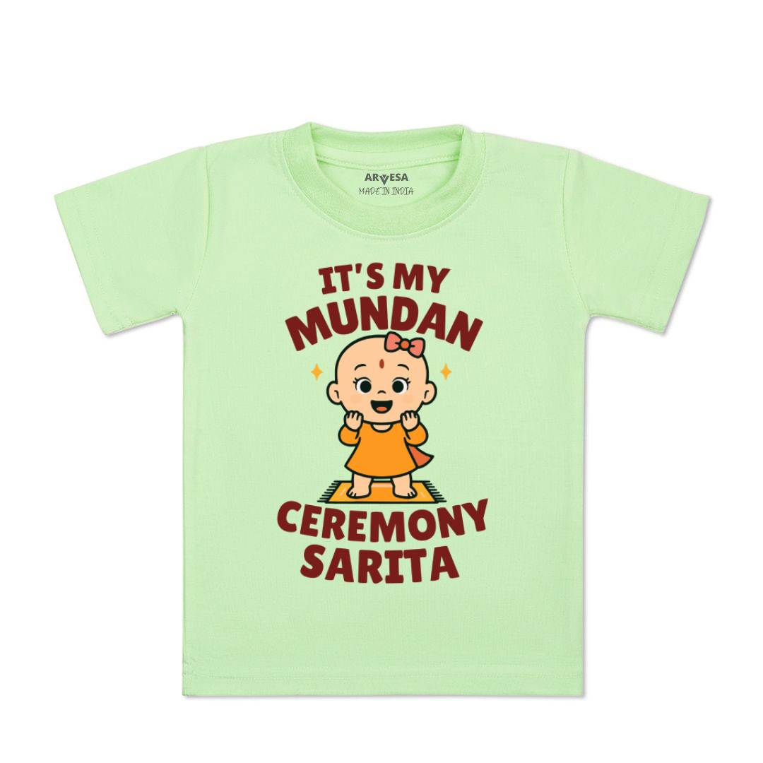 Arvesa Its Mundan Ceremony Baby Boy & Girl Dress