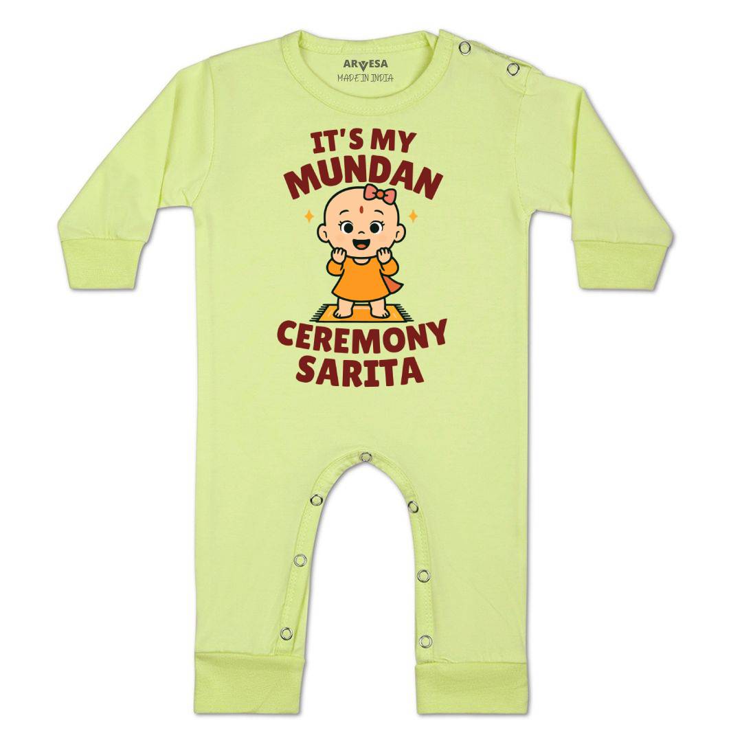 Arvesa Its Mundan Ceremony Baby Boy & Girl Dress