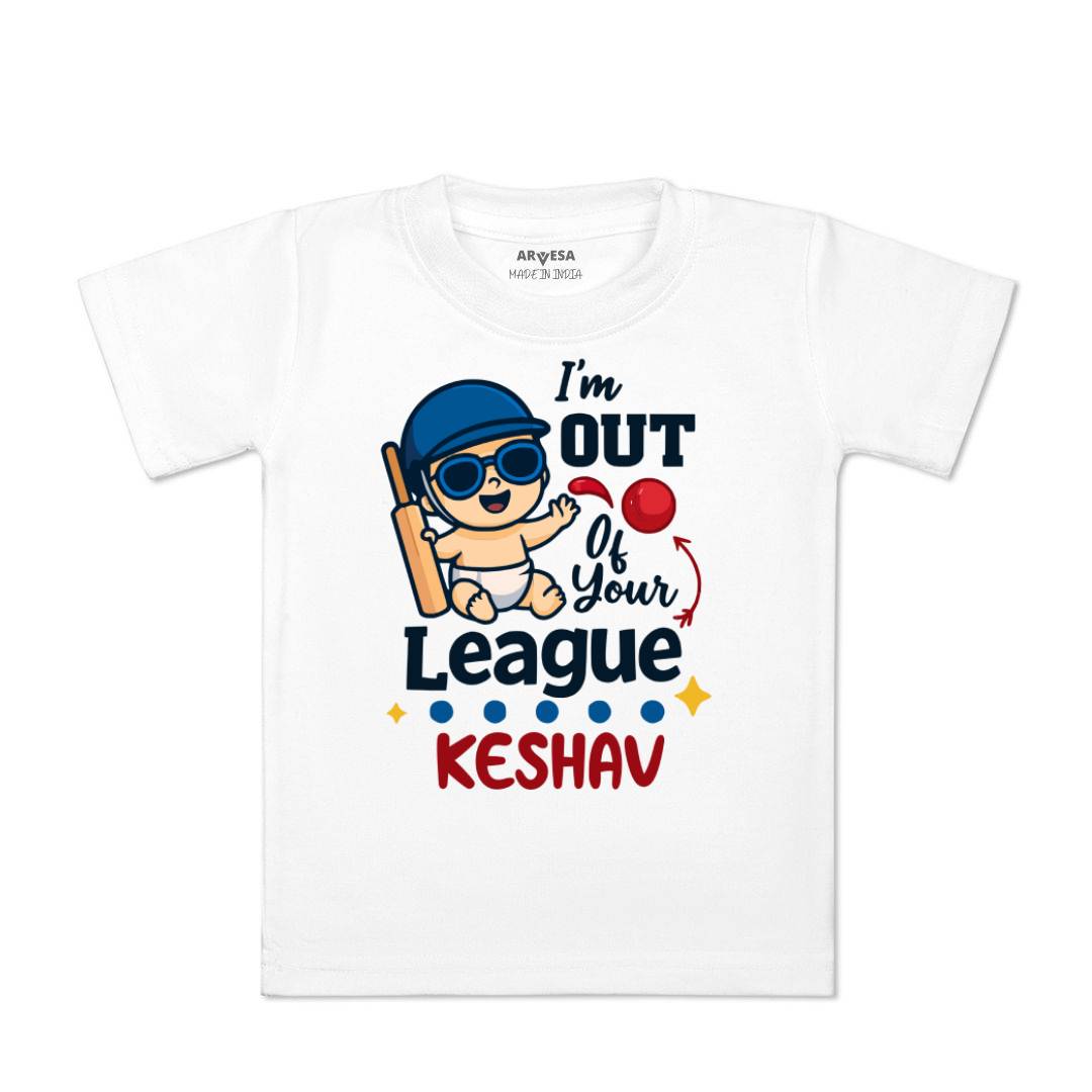 Arvesa I'm Out Of Your League Baby Boy & Girl Dress