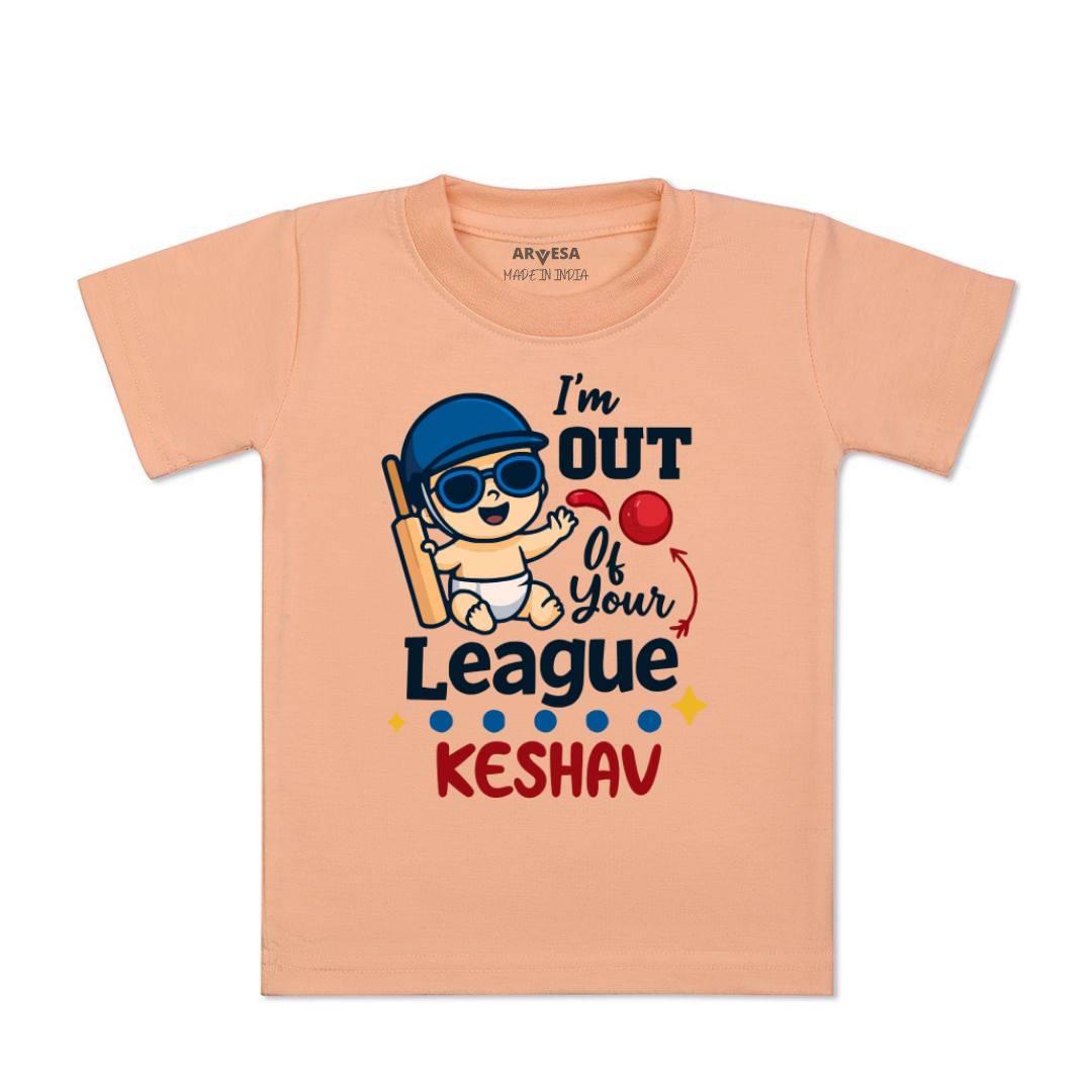 Arvesa I'm Out Of Your League Baby Boy & Girl Dress
