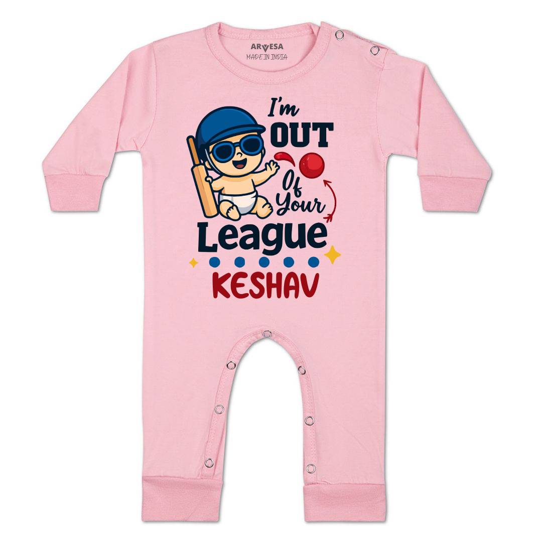 Arvesa I'm Out Of Your League Baby Boy & Girl Dress