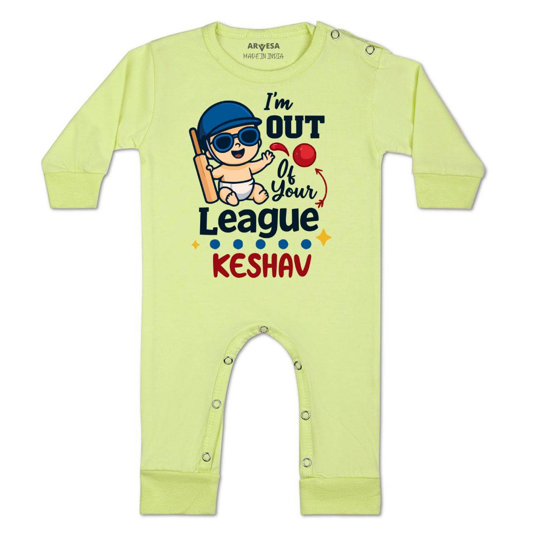 Arvesa I'm Out Of Your League Baby Boy & Girl Dress