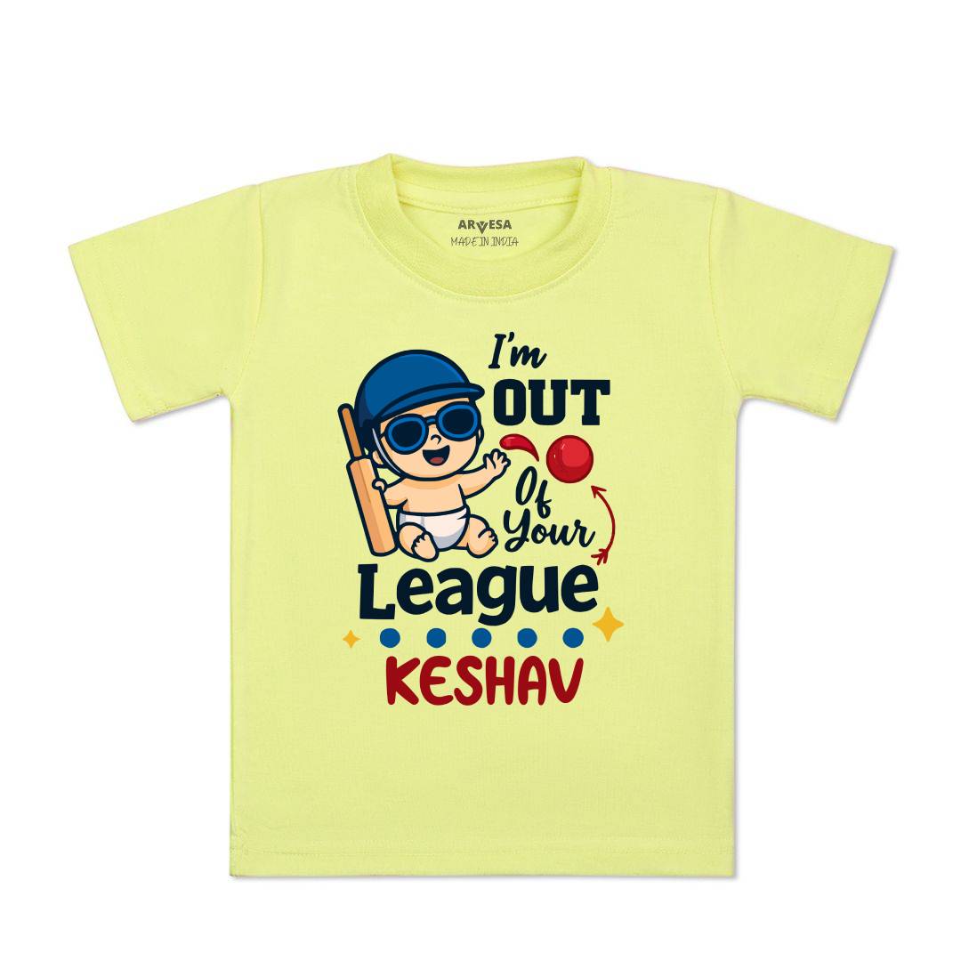 Arvesa I'm Out Of Your League Baby Boy & Girl Dress