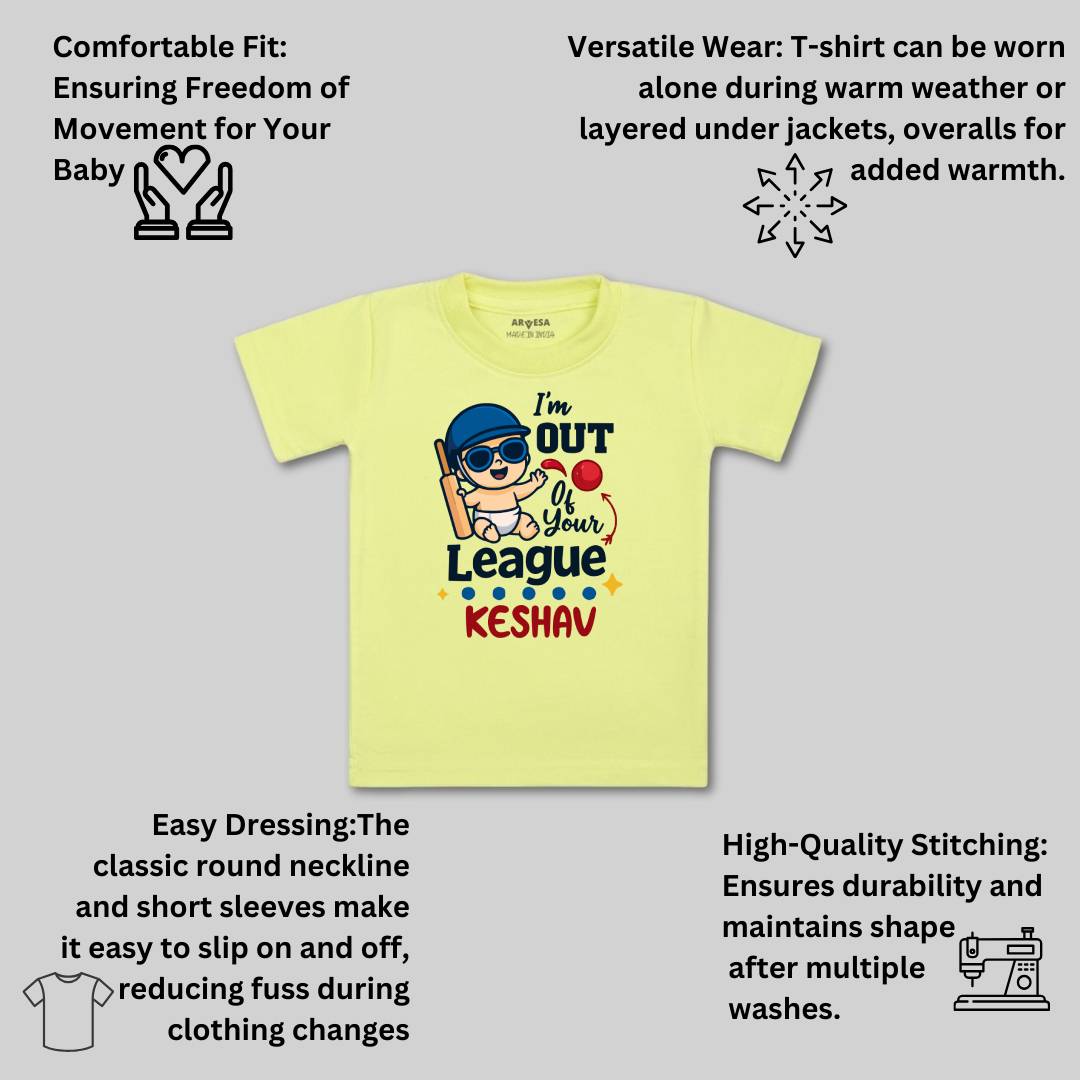 Arvesa I'm Out Of Your League Baby Boy & Girl Dress