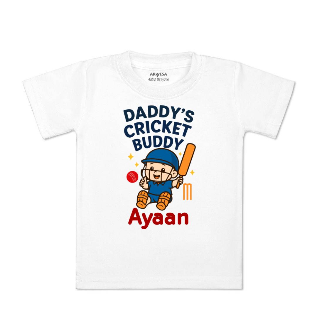 Arvesa Daddy Cricket Buddy Baby Boy & Girl Dress