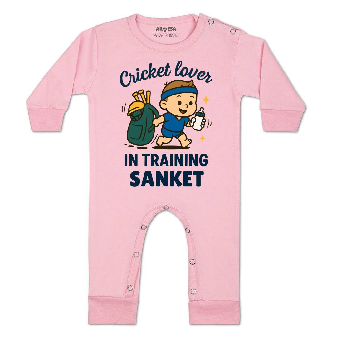 Arvesa Cricket Lover Baby Boy & Girl Dress