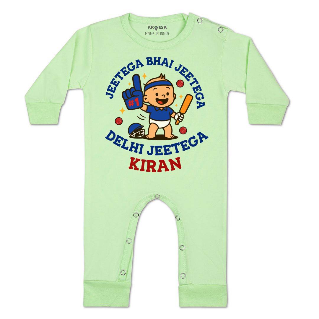 Arvesa Jeetega Bhai Jeetega Delhi Jeetega Baby Boy & Girl Dress