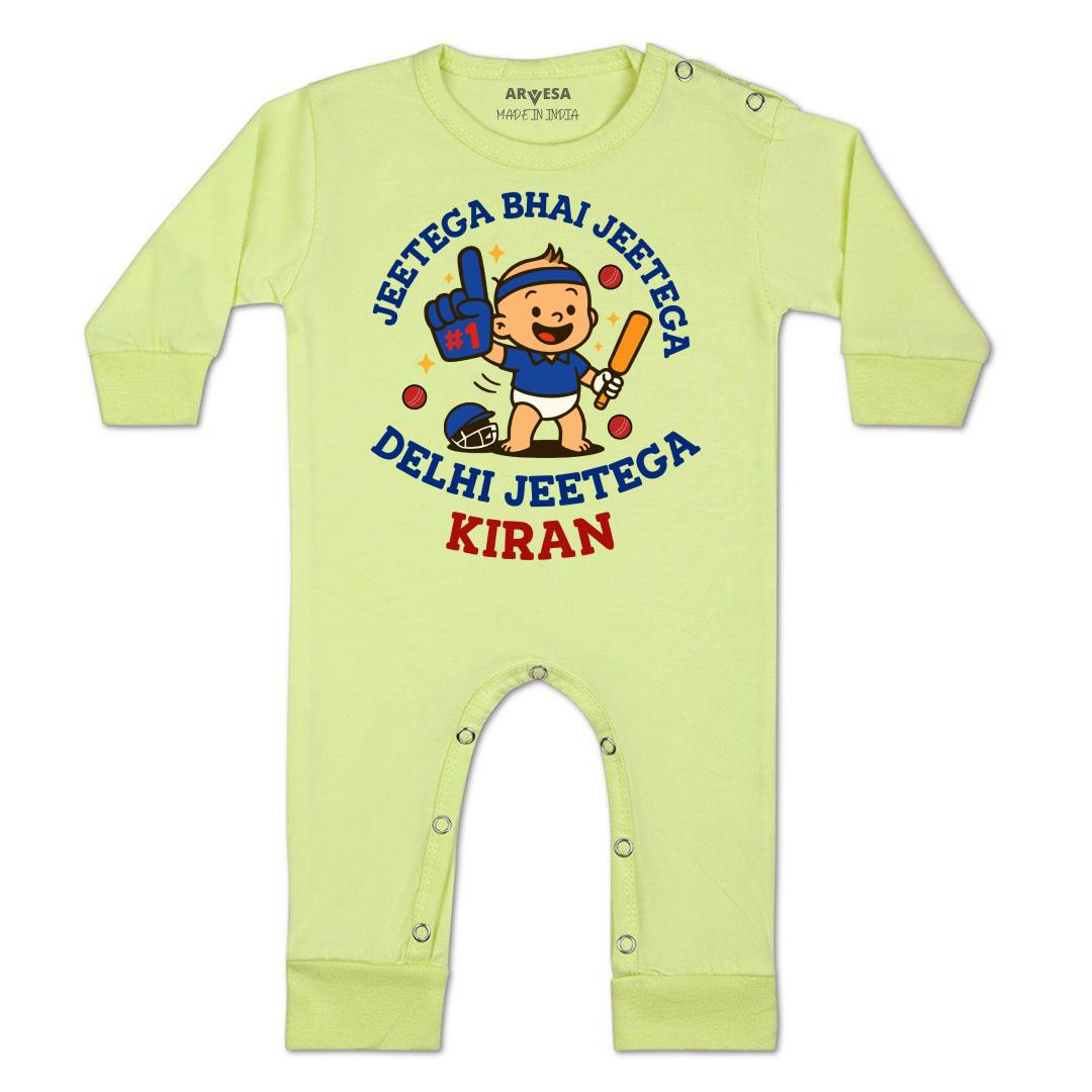 Arvesa Jeetega Bhai Jeetega Delhi Jeetega Baby Boy & Girl Dress