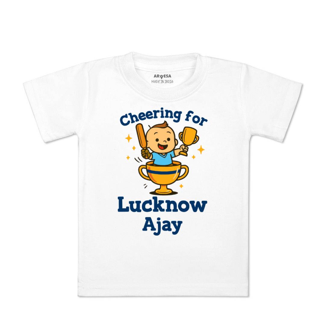Arvesa Cheering For Lucknow Baby Boy & Girl Dress