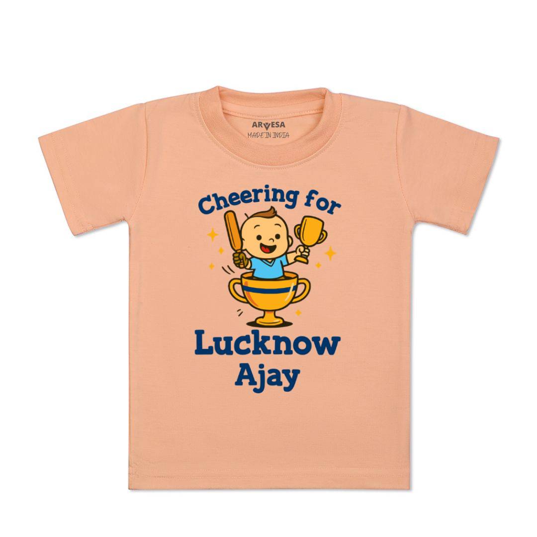 Arvesa Cheering For Lucknow Baby Boy & Girl Dress