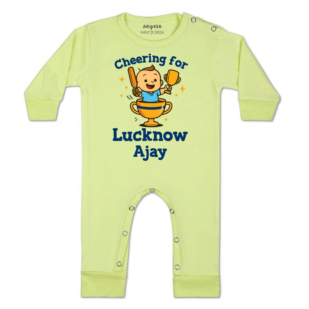 Arvesa Cheering For Lucknow Baby Boy & Girl Dress