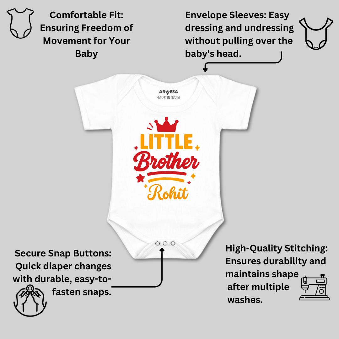 Arvesa Little Brother Baby Boy & Girl Dress
